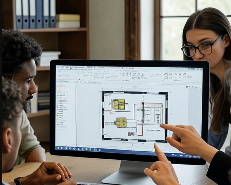 Electrical CAD drawing